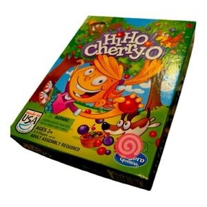 Hi Ho Cherry-O Board Game
